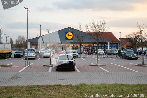 Image of Lidl Supermarket Parking