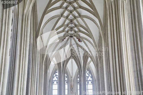 Image of Cathedral interior bright daylight