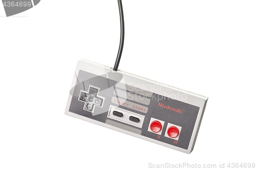 Image of Nintengo NES controller