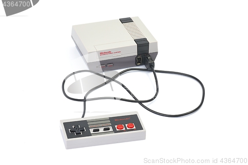 Image of Nintengo NES classic edition