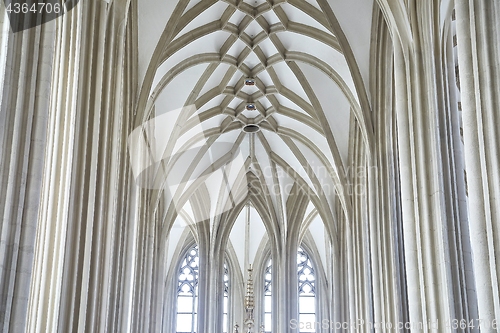 Image of Cathedral interior bright daylight