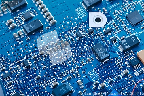 Image of Computer Circuit Board