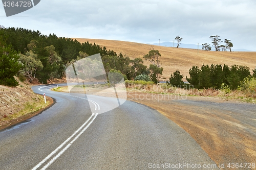 Image of Road in Tasmania