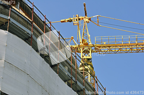 Image of Building under construction - horizontal