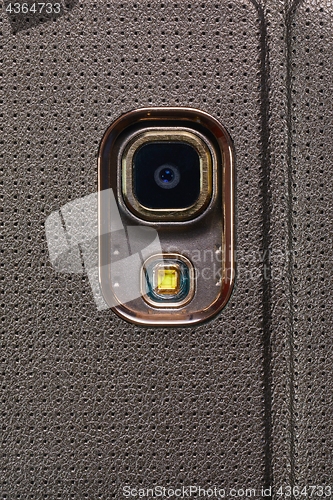 Image of Phone camera closeup