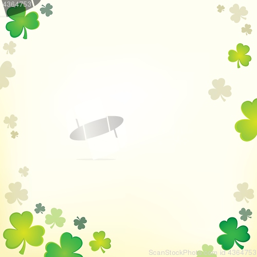 Image of Three leaf clover theme 1