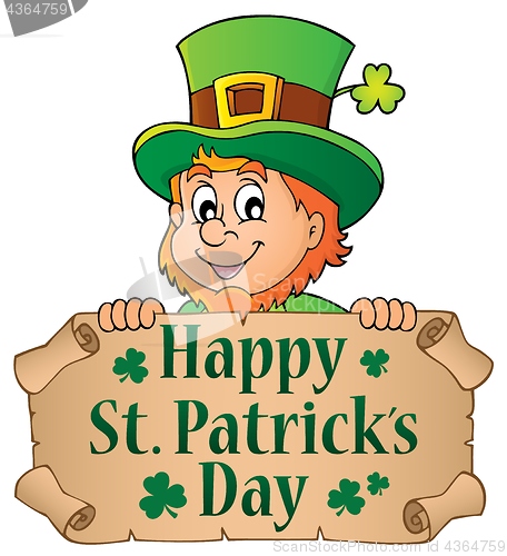 Image of Happy St Patricks Day theme 4