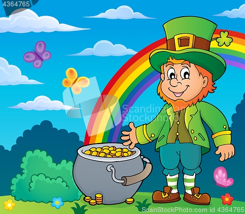 Image of Leprechaun theme image 5