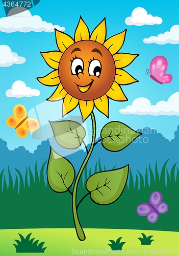 Image of Happy sunflower theme image 2