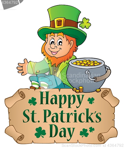 Image of Happy St Patricks Day theme 5