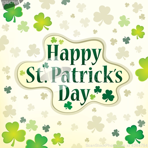 Image of Happy St Patricks Day theme 3