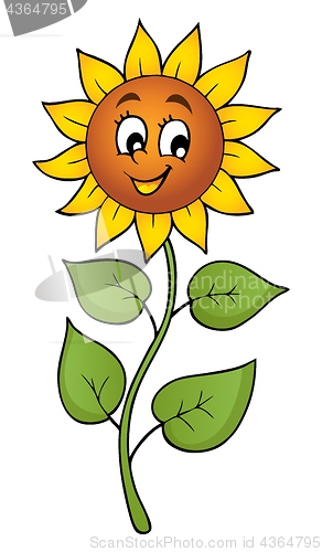 Image of Happy sunflower theme image 1