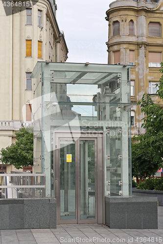 Image of Accessible Lift