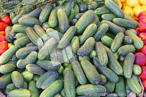 Image of Cucumbers