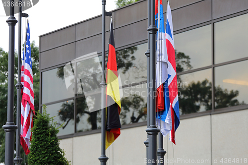 Image of Flag Poles