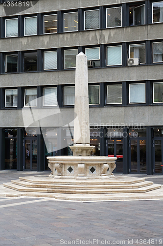Image of Column Fountain Budapest