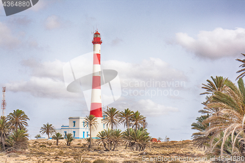 Image of lighthouse in the tunisia