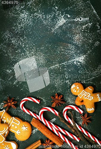 Image of ginger cookies