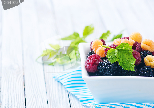 Image of fresh berries