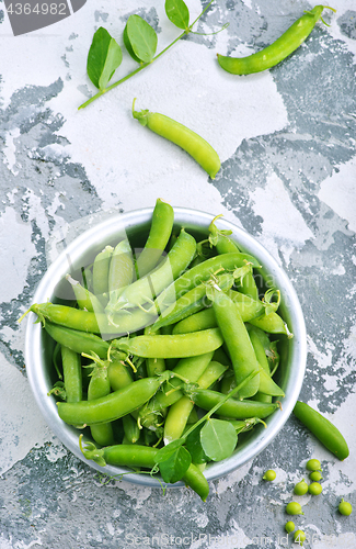 Image of green peas