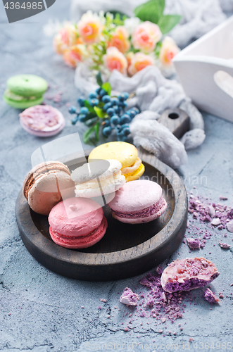 Image of macaroons