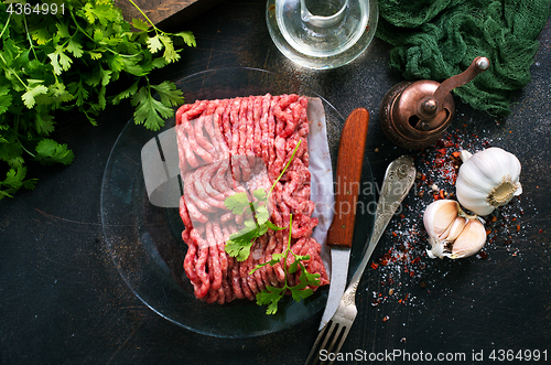 Image of minced meat