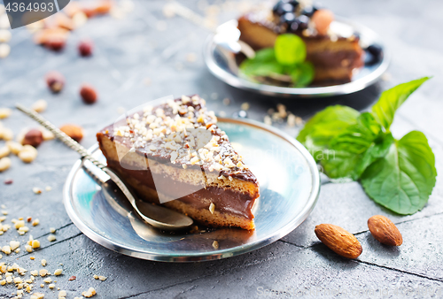 Image of chocolate cake