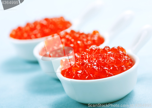 Image of salmon caviar