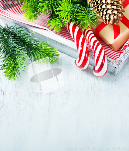 Image of Christmas decoration