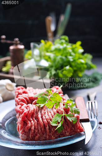 Image of minced meat