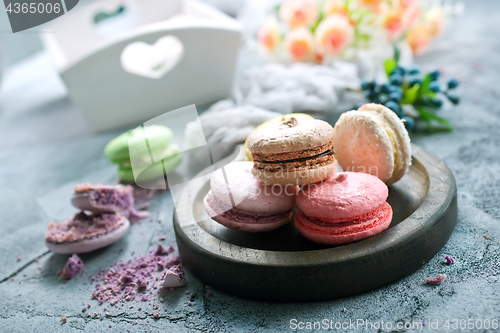 Image of macaroons