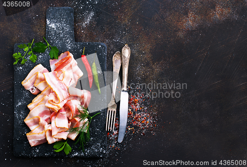 Image of bacon