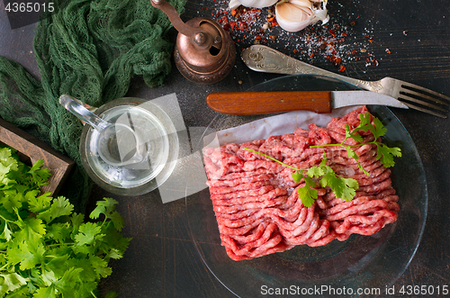 Image of minced meat