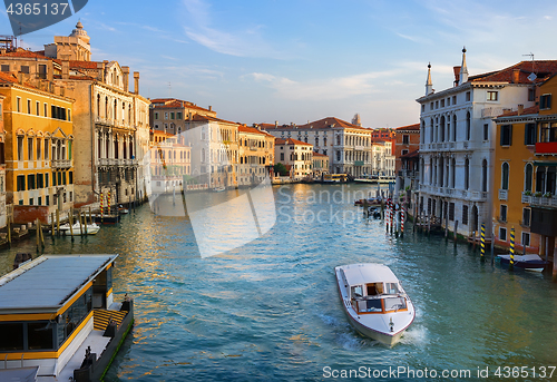 Image of Grand Canal at dawn