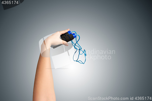 Image of Jump Rope in motion