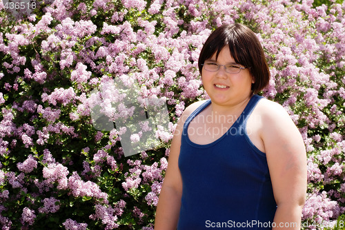 Image of Flower Girl