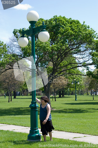 Image of Girl Spinning