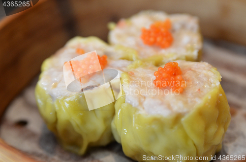 Image of Famous dim sum, Siew Mai