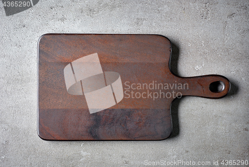 Image of wooden cutting board