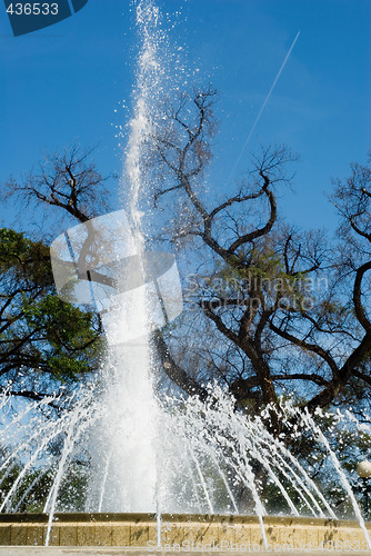 Image of Large Fountain