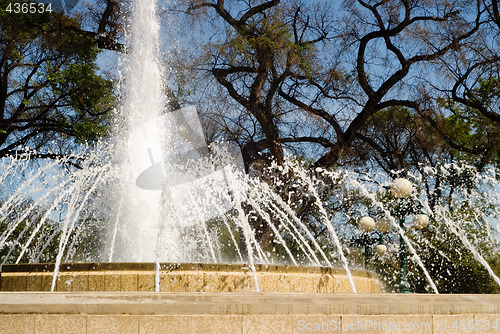 Image of Close-up Water Fountain
