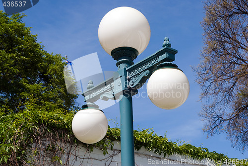 Image of Outdoor Lamp Pole