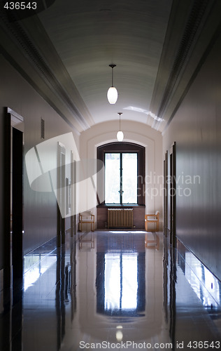 Image of Empty Hallway