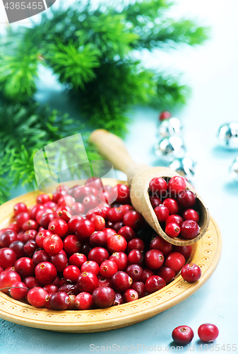 Image of cranberries