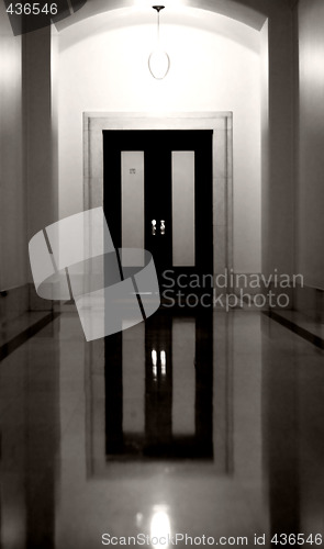 Image of Empty Hallway