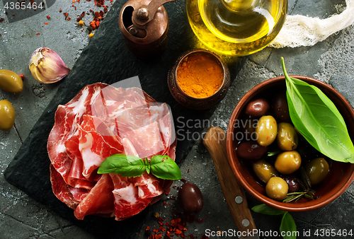 Image of smoked parma ham