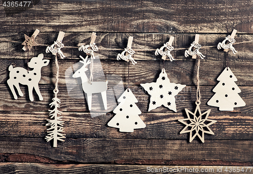 Image of christmas decoration