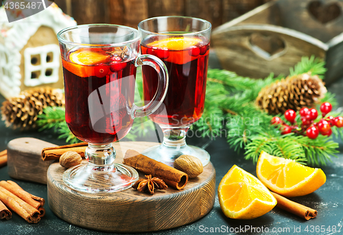 Image of christmas drink