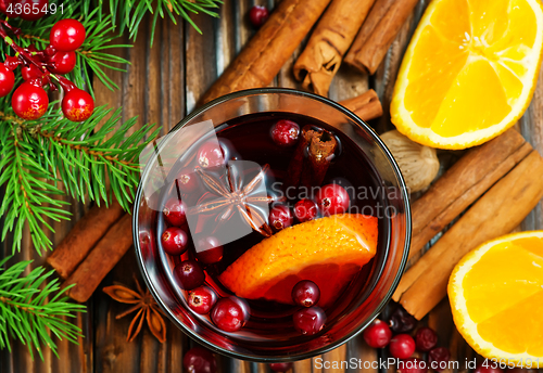 Image of christmas drink