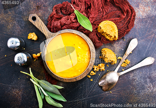 Image of pumpkin soup